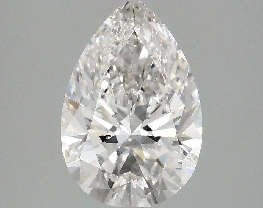Loose Diamond - PEAR 2.03ct F VS1: Loose Diamond - PEAR 2.03ct F VS1 Source: This is a real non-mined Diamond that has been grown in a lab Shape: PEAR Carats: 2.03 Color: F Clarity: VS1 Certification: IGI Video: