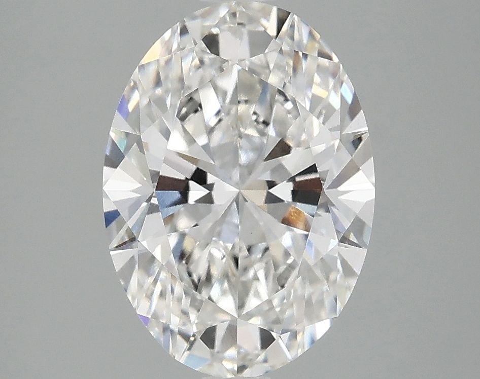 Loose Diamond - OVAL 2.54ct F VS1: Loose Diamond - OVAL 2.54ct F VS1 Source: This is a real non-mined Diamond that has been grown in a lab Shape: OVAL Carats: 2.54 Color: F Clarity: VS1 Certification: IGI Additional images available up