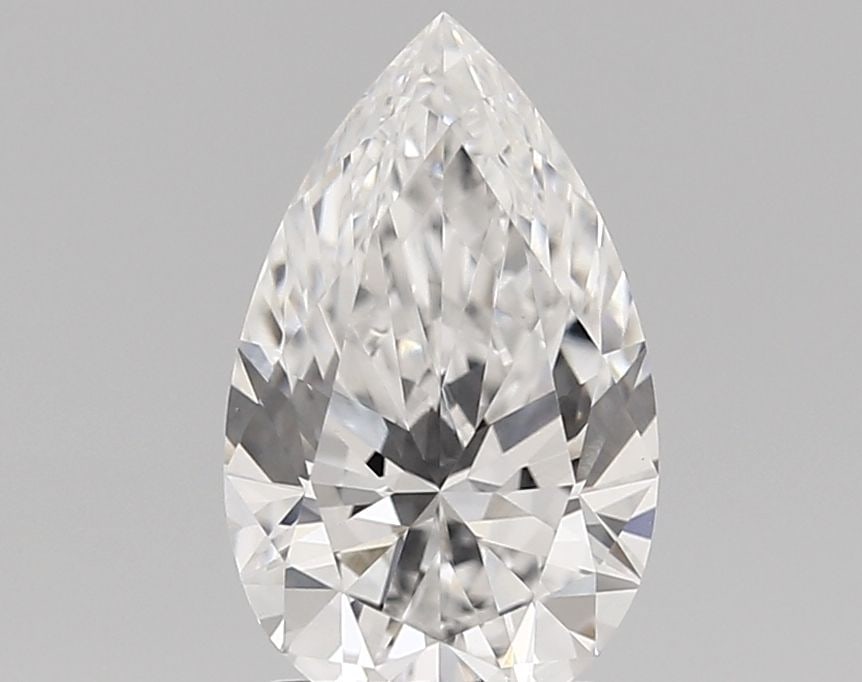 Loose Diamond - PEAR 1.64ct D VVS2: Loose Diamond - PEAR 1.64ct D VVS2 Source: This is a real non-mined Diamond that has been grown in a lab Shape: PEAR Carats: 1.64 Color: D Clarity: VVS2 Certification: IGI Video: