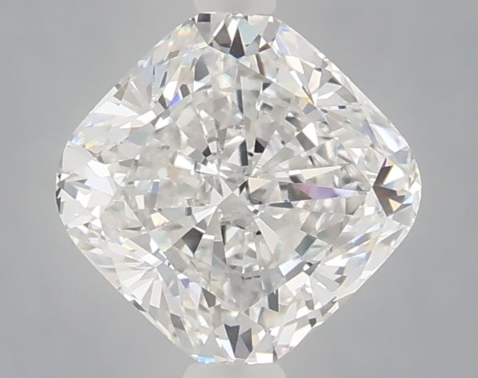 Loose Diamond - CUSHION BRILLIANT 1.59ct E VS1: Loose Diamond - CUSHION BRILLIANT 1.59ct E VS1 Source: This is a real non-mined Diamond that has been grown in a lab Shape: CUSHION BRILLIANT Carats: 1.59 Color: E Clarity: VS1 Certification: NONE Vid
