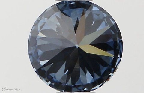 Loose Diamond - ROUND 0.51ct Fancy Vivid Blue SI2: Loose Diamond - ROUND 0.51ct Fancy Vivid Blue SI2 Source: This is a real non-mined Diamond that has been grown in a lab Shape: ROUND Carats: 0.51 Color: Fancy Vivid Blue Certification: IGI Video: