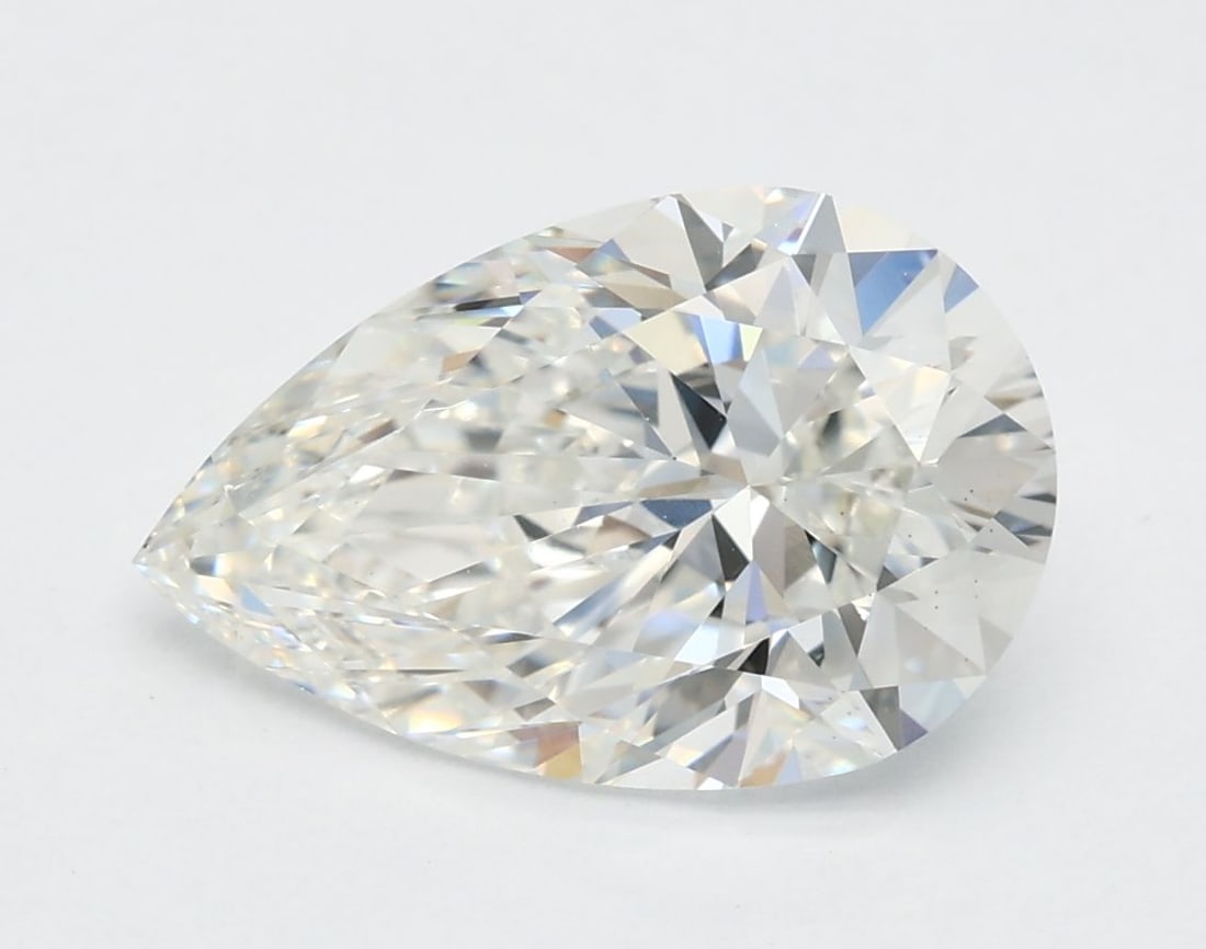 Loose Diamond - PEAR 2.23ct G VS1: Loose Diamond - PEAR 2.23ct G VS1 Source: This is a real non-mined Diamond that has been grown in a lab Shape: PEAR Carats: 2.23 Color: G Clarity: VS1 Certification: IGI Video: