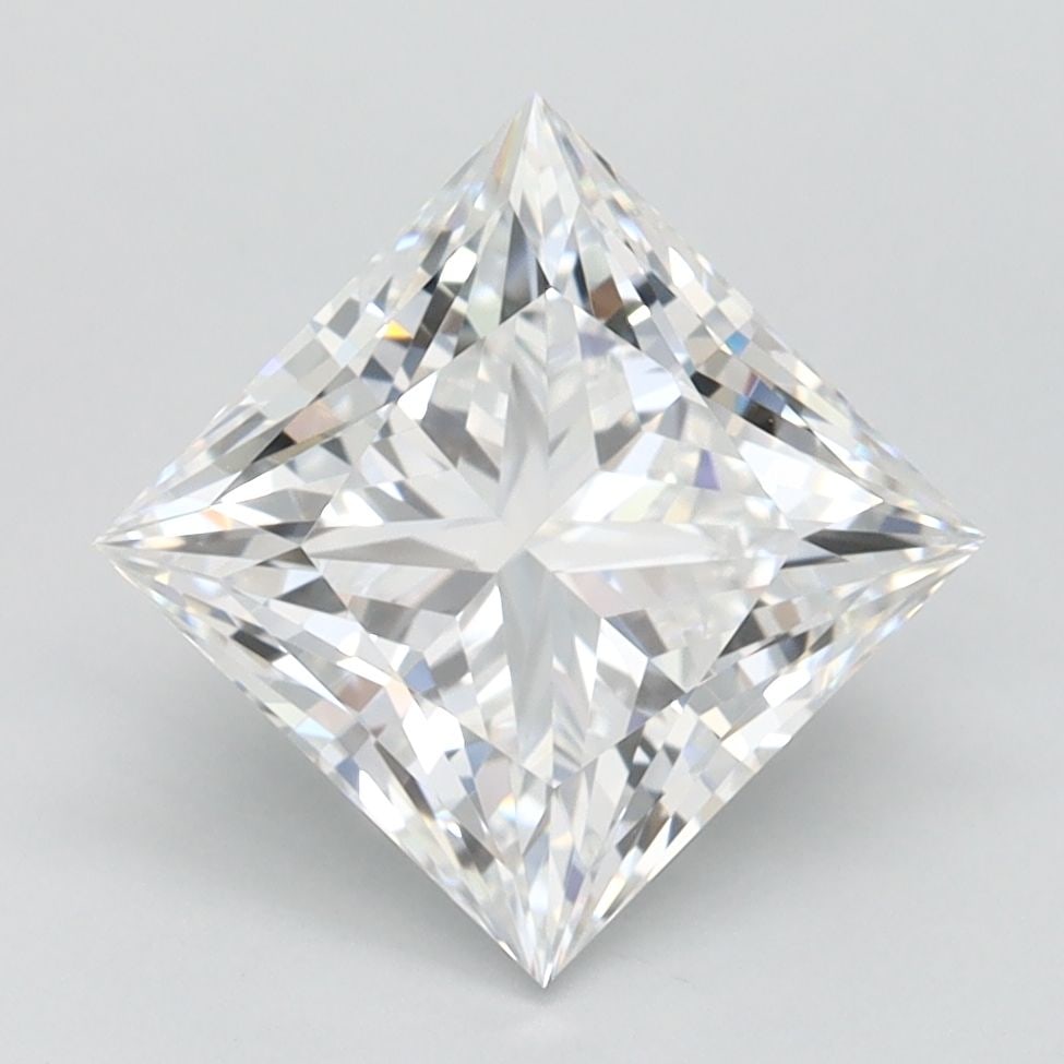 Loose Diamond - PRINCESS 2.02ct D FL: Loose Diamond - PRINCESS 2.02ct D FL Source: This is a real non-mined Diamond that has been grown in a lab Shape: PRINCESS Carats: 2.02 Color: D Clarity: FL Certification: IGI Video: