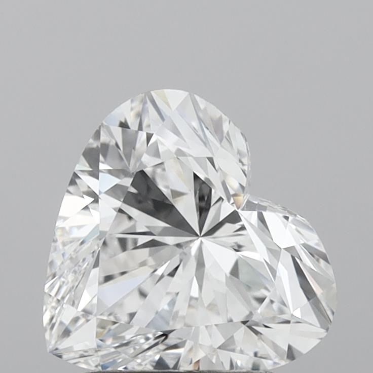 Loose Diamond - HEART 1.81ct D VVS1: Loose Diamond - HEART 1.81ct D VVS1 Source: This is a real non-mined Diamond that has been grown in a lab Shape: HEART Carats: 1.81 Color: D Clarity: VVS1 Certification: IGI Video: