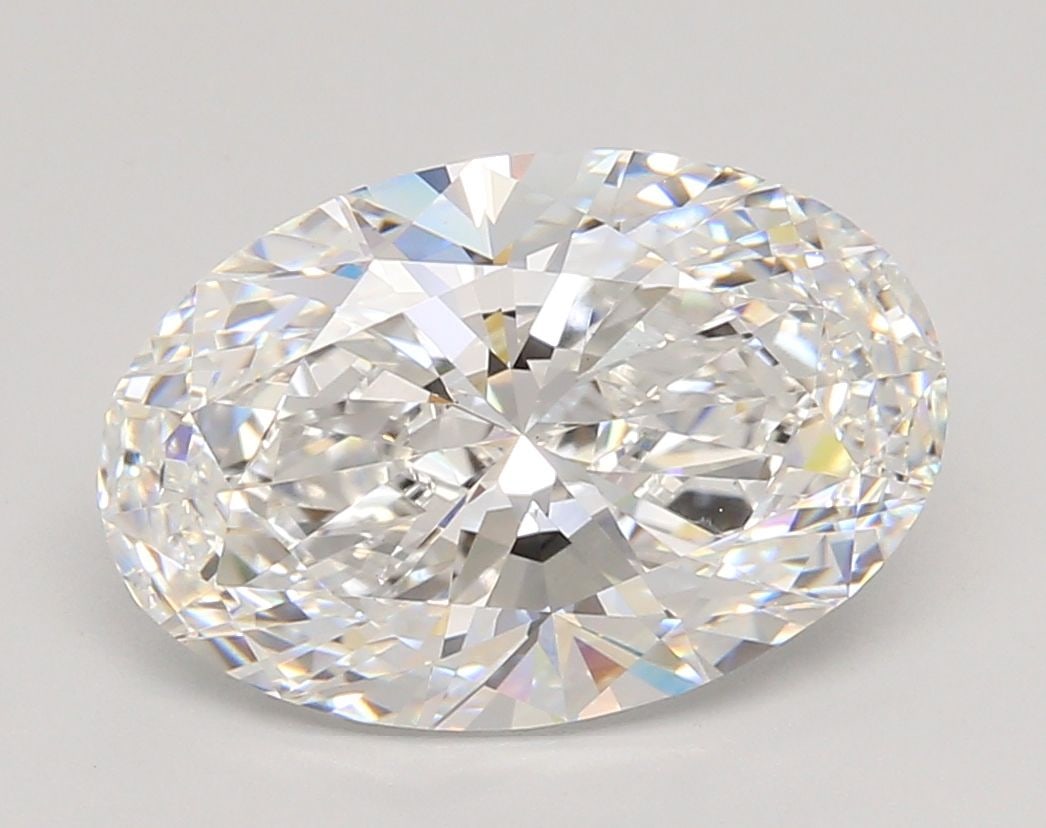 Loose Diamond - OVAL 4.07ct D VS1: Loose Diamond - OVAL 4.07ct D VS1 Source: This is a real non-mined Diamond that has been grown in a lab Shape: OVAL Carats: 4.07 Color: D Clarity: VS1 Certification: IGI Video: