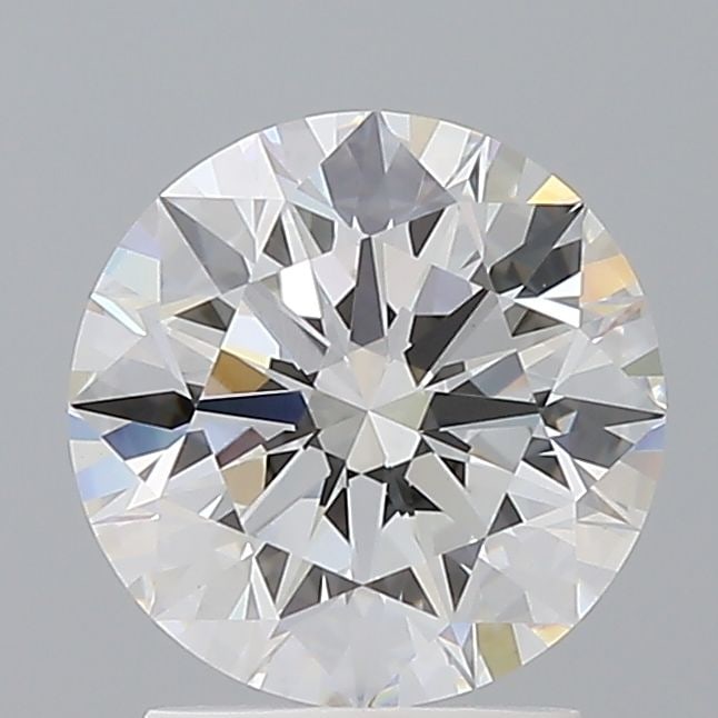Ideal Loose Diamond - ROUND 2.1ct E VVS2: Ideal Loose Diamond - ROUND 2.1ct E VVS2 Source: This is a real non-mined Diamond that has been grown in a lab Shape: ROUND Carats: 2.1 Color: E Clarity: VVS2 Certification: IGI Video: