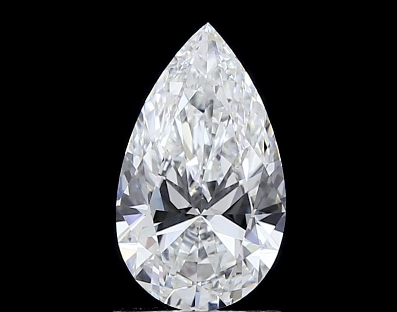 Loose Diamond - PEAR 1.25ct E VVS2: Loose Diamond - PEAR 1.25ct E VVS2 Source: This is a real non-mined Diamond that has been grown in a lab Shape: PEAR Carats: 1.25 Color: E Clarity: VVS2 Certification: IGI Additional images available 