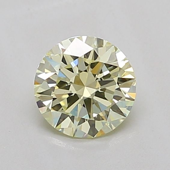 Loose Diamond - ROUND 1.0ct Fancy Light Yellow VS2: Loose Diamond - ROUND 1.0ct Fancy Light Yellow VS2 Source: This is a real non-mined Diamond that has been grown in a lab Shape: ROUND Carats: 1.0 Color: Fancy Light Yellow Certification: IGI Video:
