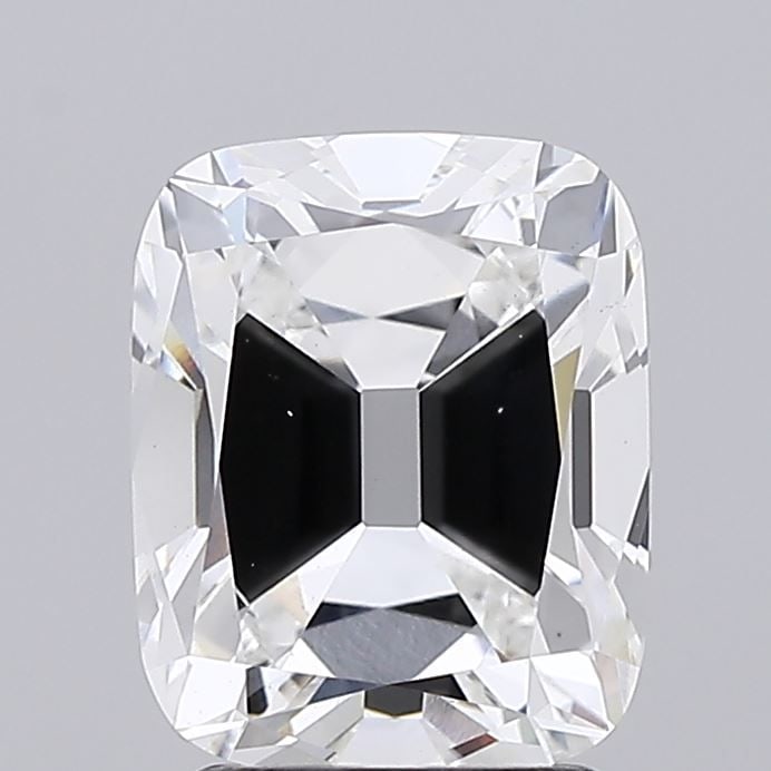 Loose Diamond - CUSHION BRILLIANT 2.6ct E VS1: Loose Diamond - CUSHION BRILLIANT 2.6ct E VS1 Source: This is a real non-mined Diamond that has been grown in a lab Shape: CUSHION BRILLIANT Carats: 2.6 Color: E Clarity: VS1 Certification: IGI Video: