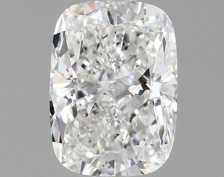 Loose Diamond - CUSHION MODIFIED 0.98ct D VVS2: Loose Diamond - CUSHION MODIFIED 0.98ct D VVS2 Source: This is a real non-mined Diamond that has been grown in a lab Shape: CUSHION MODIFIED Carats: 0.98 Color: D Clarity: VVS2 Certification: IGI Vide