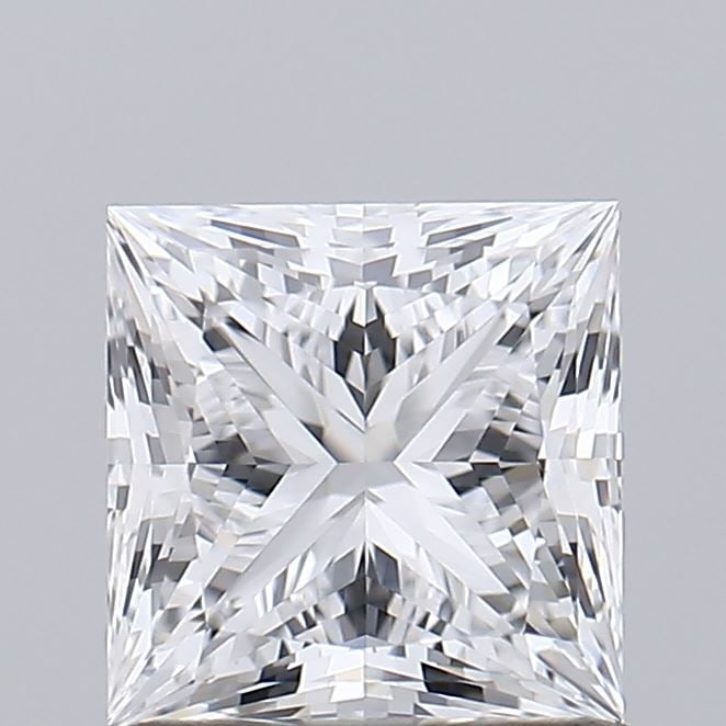 Loose Diamond - PRINCESS 1.15ct D VVS2: Loose Diamond - PRINCESS 1.15ct D VVS2 Source: This is a real non-mined Diamond that has been grown in a lab Shape: PRINCESS Carats: 1.15 Color: D Clarity: VVS2 Certification: IGI Video: