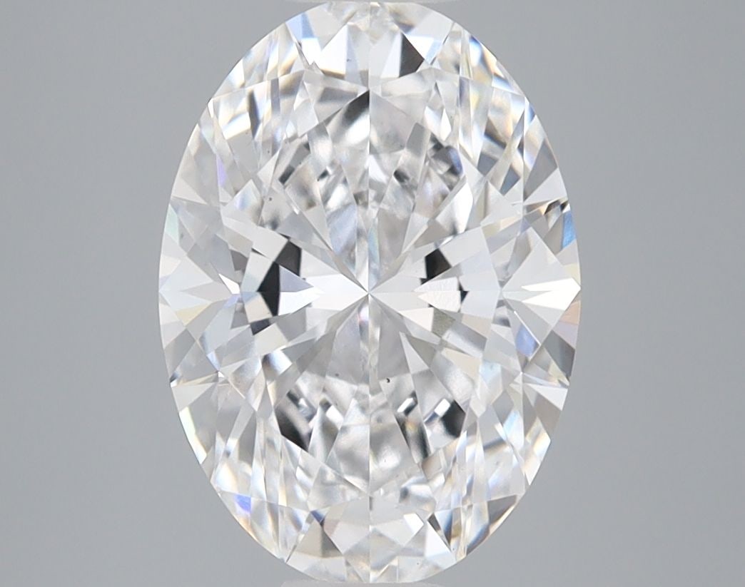 Loose Diamond - OVAL 3.07ct D VS1: Loose Diamond - OVAL 3.07ct D VS1 Source: This is a real non-mined Diamond that has been grown in a lab Shape: OVAL Carats: 3.07 Color: D Clarity: VS1 Certification: IGI Video: