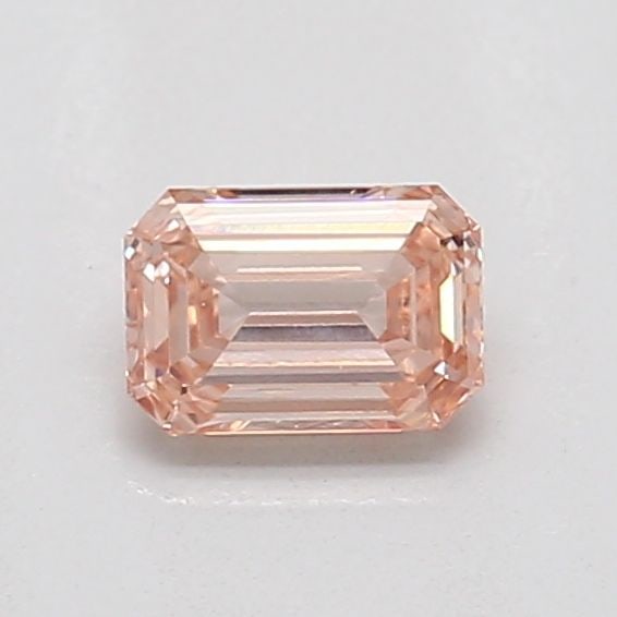 Loose Diamond - EMERALD 0.35ct Fancy Light Brown VS1: Loose Diamond - EMERALD 0.35ct Fancy Light Brown VS1 Source: This is a real non-mined Diamond that has been grown in a lab Shape: EMERALD Carats: 0.35 Color: Fancy Light Brown Certification: IGI Video