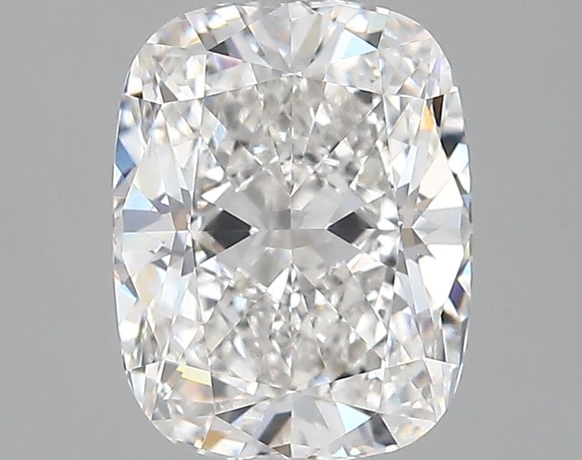 Loose Diamond - CUSHION MODIFIED 2.65ct E VVS2: Loose Diamond - CUSHION MODIFIED 2.65ct E VVS2 Source: This is a real non-mined Diamond that has been grown in a lab Shape: CUSHION MODIFIED Carats: 2.65 Color: E Clarity: VVS2 Certification: IGI Vide