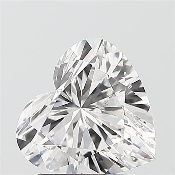 Loose Diamond - HEART 1.5ct D VS2: Loose Diamond - HEART 1.5ct D VS2 Source: This is a real non-mined Diamond that has been grown in a lab Shape: HEART Carats: 1.5 Color: D Clarity: VS2 Certification: IGI Video: