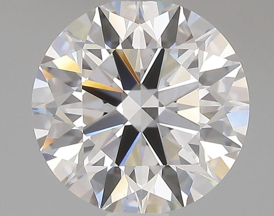 Ideal Loose Diamond - ROUND 2.01ct D VS1: Ideal Loose Diamond - ROUND 2.01ct D VS1 Source: This is a real non-mined Diamond that has been grown in a lab Shape: ROUND Carats: 2.01 Color: D Clarity: VS1 Certification: IGI Video: