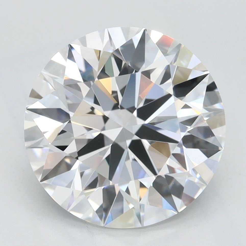 Loose Diamond - ROUND 3.02ct D VVS1: Loose Diamond - ROUND 3.02ct D VVS1 Source: This is a real non-mined Diamond that has been grown in a lab Shape: ROUND Carats: 3.02 Color: D Clarity: VVS1 Certification: GIA Video: