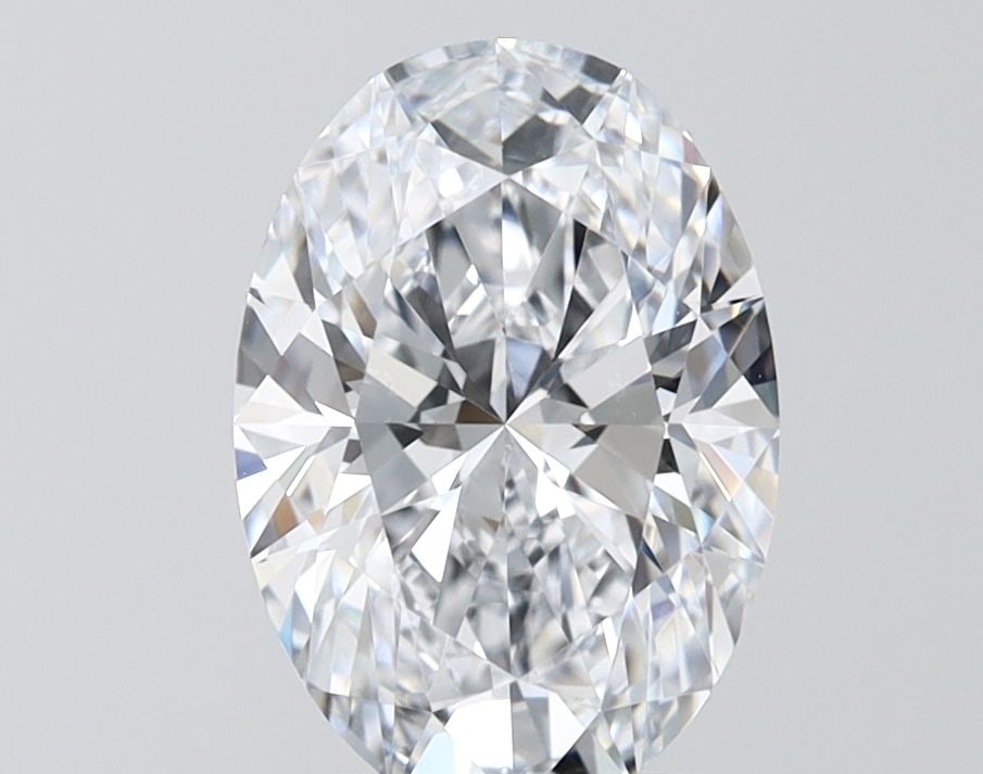 Loose Diamond - OVAL 2.29ct E VVS1: Loose Diamond - OVAL 2.29ct E VVS1 Source: This is a real non-mined Diamond that has been grown in a lab Shape: OVAL Carats: 2.29 Color: E Clarity: VVS1 Certification: IGI Video: