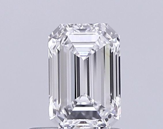 Loose Diamond - EMERALD 0.73ct D VVS1: Loose Diamond - EMERALD 0.73ct D VVS1 Source: This is a real non-mined Diamond that has been grown in a lab Shape: EMERALD Carats: 0.73 Color: D Clarity: VVS1 Certification: IGI Video: