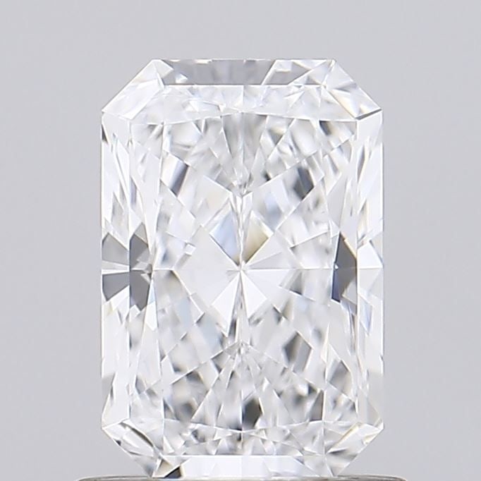 Loose Diamond - RADIANT 0.99ct D VVS2: Loose Diamond - RADIANT 0.99ct D VVS2 Source: This is a real non-mined Diamond that has been grown in a lab Shape: RADIANT Carats: 0.99 Color: D Clarity: VVS2 Certification: IGI Video: