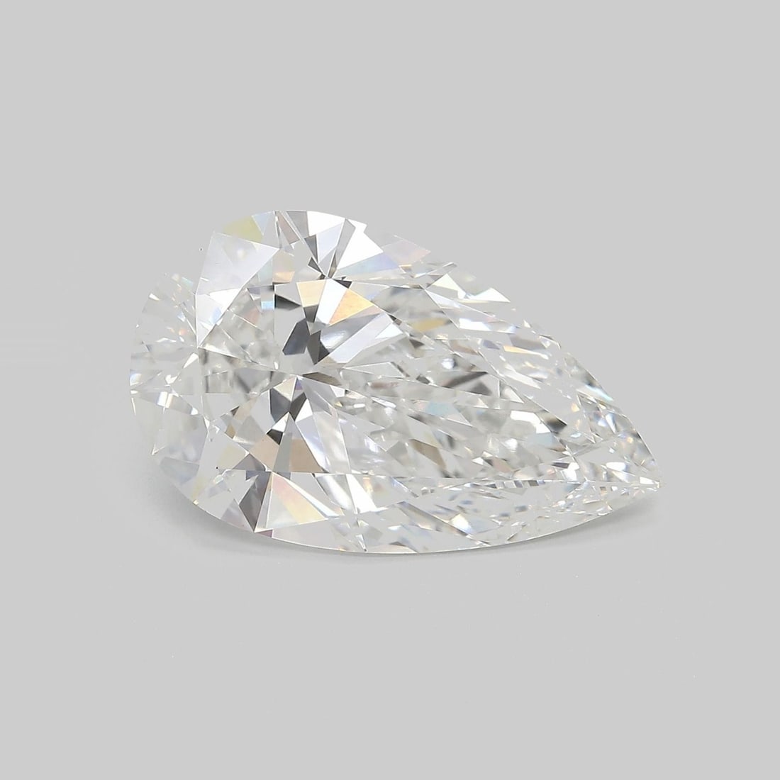 Loose Diamond - PEAR 7.06ct E VS1: Loose Diamond - PEAR 7.06ct E VS1 Source: This is a real non-mined Diamond that has been grown in a lab Shape: PEAR Carats: 7.06 Color: E Clarity: VS1 Certification: IGI Video: