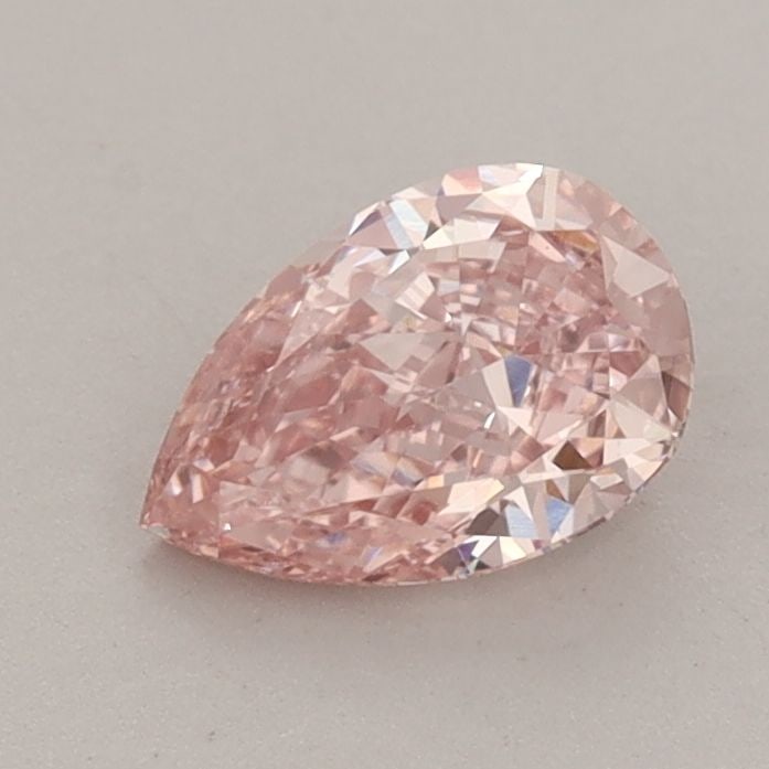 Loose Diamond - PEAR 0.81ct Fancy Vivid Pink VS1: Loose Diamond - PEAR 0.81ct Fancy Vivid Pink VS1 Source: This is a real non-mined Diamond that has been grown in a lab Shape: PEAR Carats: 0.81 Color: Fancy Vivid Pink Certification: IGI Video: