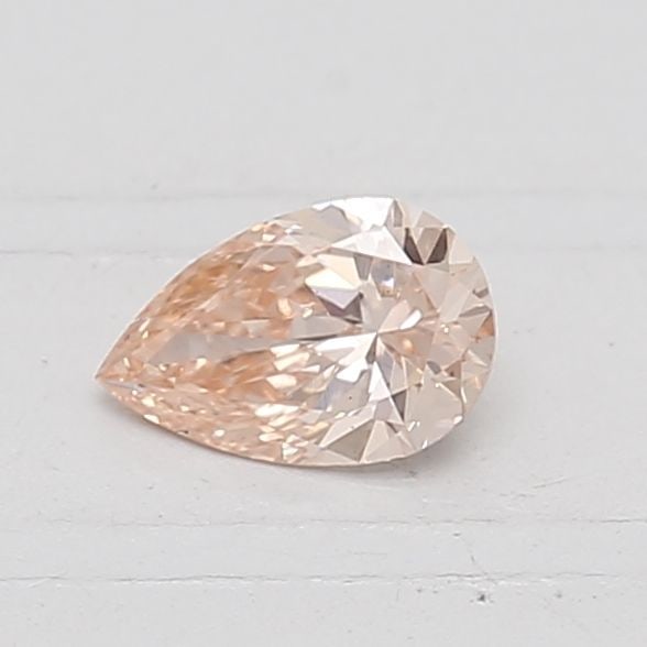 Loose Diamond - PEAR 0.3ct Fancy Intense Orangey Pink VS1: Loose Diamond - PEAR 0.3ct Fancy Intense Orangey Pink VS1 Source: This is a real non-mined Diamond that has been grown in a lab Shape: PEAR Carats: 0.3 Color: Fancy Intense Orangey Pink Certification: