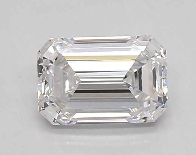 Loose Diamond - EMERALD 0.94ct D VVS1: Loose Diamond - EMERALD 0.94ct D VVS1 Source: This is a real non-mined Diamond that has been grown in a lab Shape: EMERALD Carats: 0.94 Color: D Clarity: VVS1 Certification: IGI Video: