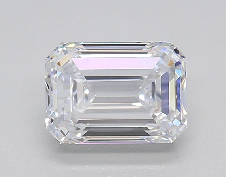 Loose Diamond - EMERALD 1.54ct D VS1: Loose Diamond - EMERALD 1.54ct D VS1 Source: This is a real non-mined Diamond that has been grown in a lab Shape: EMERALD Carats: 1.54 Color: D Clarity: VS1 Certification: IGI Video: