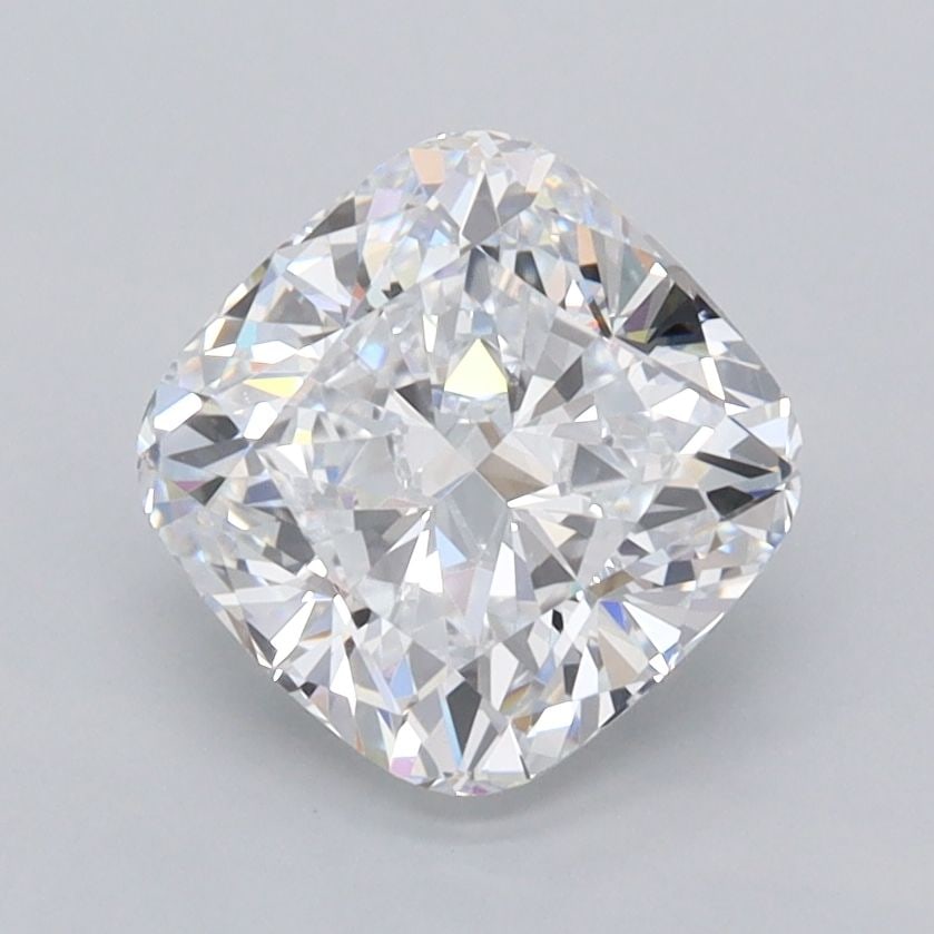 Loose Diamond - CUSHION MODIFIED 2.0ct D VVS1: Loose Diamond - CUSHION MODIFIED 2.0ct D VVS1 Source: This is a real non-mined Diamond that has been grown in a lab Shape: CUSHION MODIFIED Carats: 2.0 Color: D Clarity: VVS1 Certification: IGI Video: