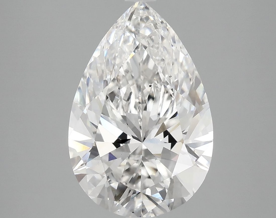 Loose Diamond - PEAR 4.07ct E VS2: Loose Diamond - PEAR 4.07ct E VS2 Source: This is a real non-mined Diamond that has been grown in a lab Shape: PEAR Carats: 4.07 Color: E Clarity: VS2 Certification: IGI Video: