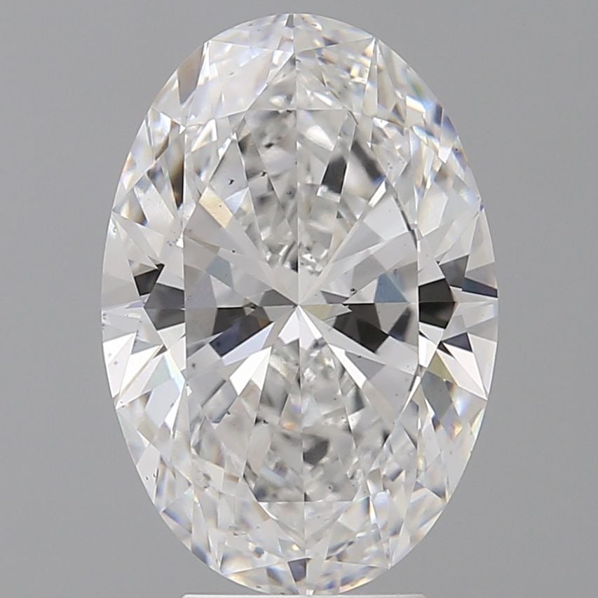 Loose Diamond - OVAL 5.03ct D VS2: Loose Diamond - OVAL 5.03ct D VS2 Source: This is a real non-mined Diamond that has been grown in a lab Shape: OVAL Carats: 5.03 Color: D Clarity: VS2 Certification: IGI Video: Video Link Additional