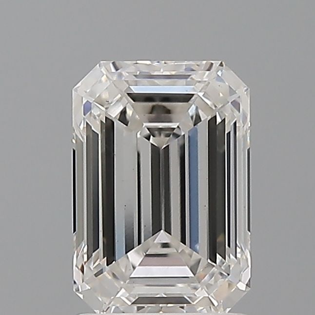 Loose Diamond - EMERALD 1.59ct E VS1: Loose Diamond - EMERALD 1.59ct E VS1 Source: This is a real non-mined Diamond that has been grown in a lab Shape: EMERALD Carats: 1.59 Color: E Clarity: VS1 Certification: IGI Video: