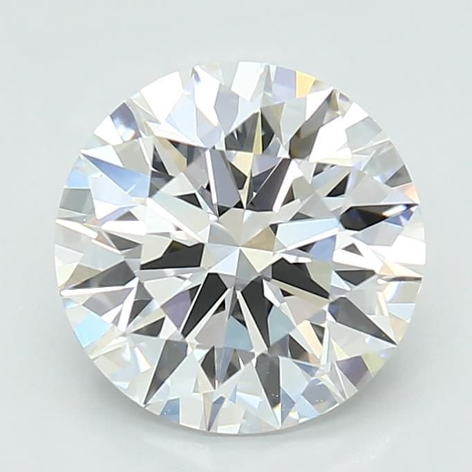 Ideal Loose Diamond - ROUND 2.1ct D VVS2: Ideal Loose Diamond - ROUND 2.1ct D VVS2 Source: This is a real non-mined Diamond that has been grown in a lab Shape: ROUND Carats: 2.1 Color: D Clarity: VVS2 Certification: IGI Video: