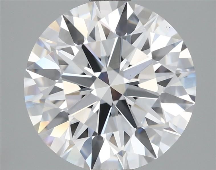 Ideal Loose Diamond - ROUND 2.73ct D VVS2 (1 of 1)
