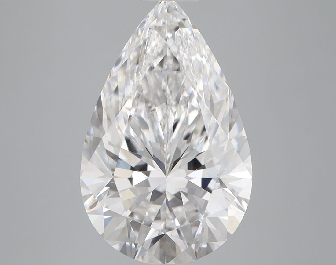 Loose Diamond - PEAR 3.52ct D VS1 (1 of 1)