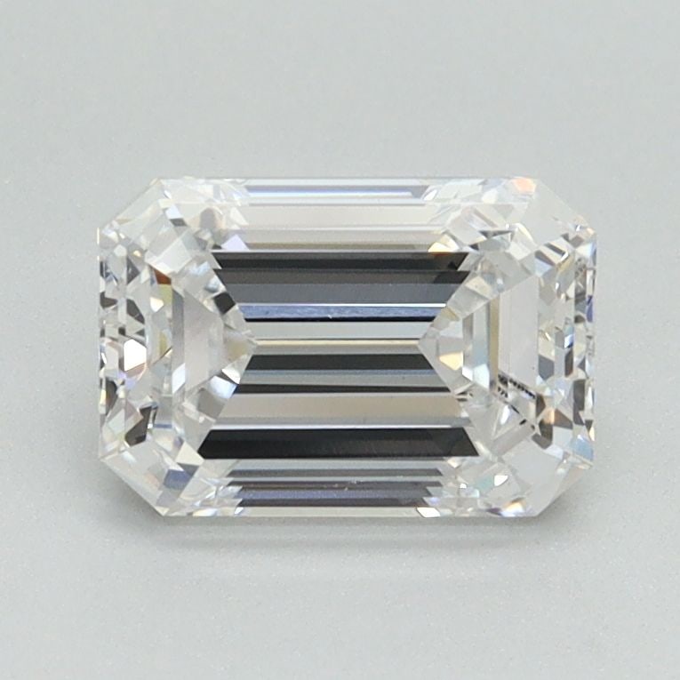 Loose Diamond - EMERALD 1.33ct D VVS2: Loose Diamond - EMERALD 1.33ct D VVS2 Source: This is a real non-mined Diamond that has been grown in a lab Shape: EMERALD Carats: 1.33 Color: D Clarity: VVS2 Certification: IGI Video: