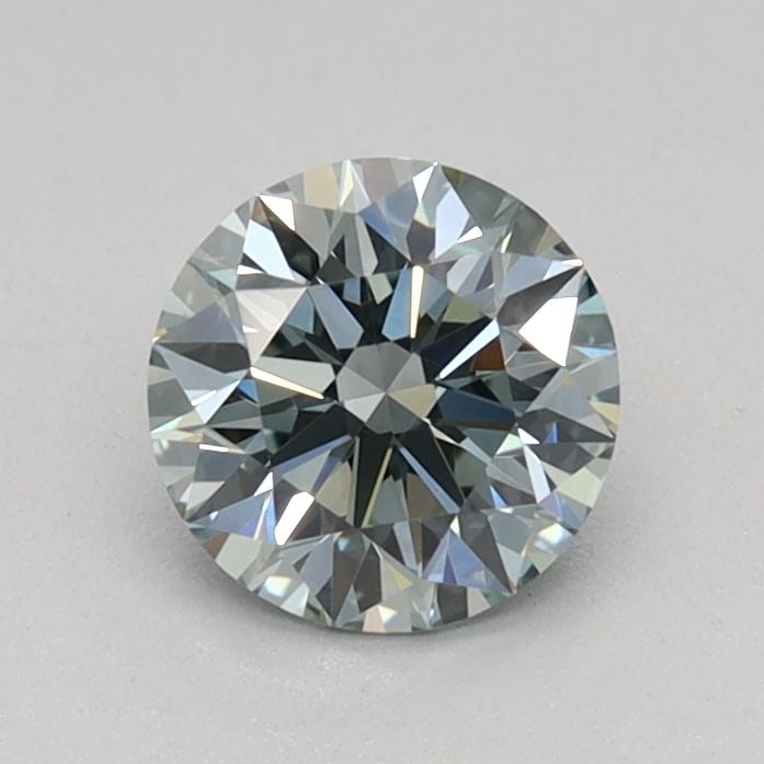Loose Diamond - ROUND 0.52ct Fancy Intense Green VVS2: Loose Diamond - ROUND 0.52ct Fancy Intense Green VVS2 Source: This is a real non-mined Diamond that has been grown in a lab Shape: ROUND Carats: 0.52 Color: Fancy Intense Green Certification: IGI Vide