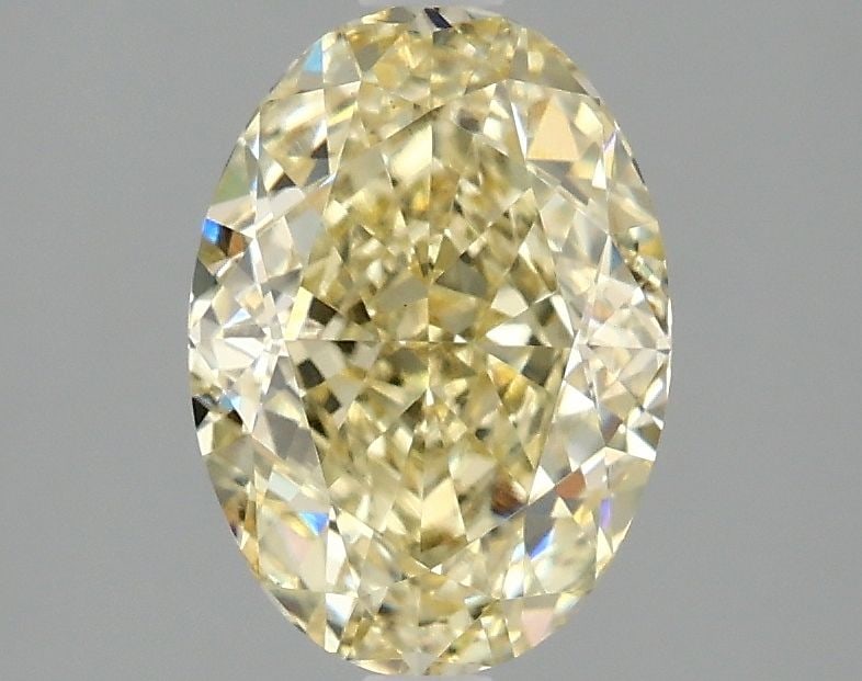 Loose Diamond - OVAL 2.06ct Fancy Intense Yellow VS1: Loose Diamond - OVAL 2.06ct Fancy Intense Yellow VS1 Source: This is a real non-mined Diamond that has been grown in a lab Shape: OVAL Carats: 2.06 Color: Fancy Intense Yellow Certification: IGI Video
