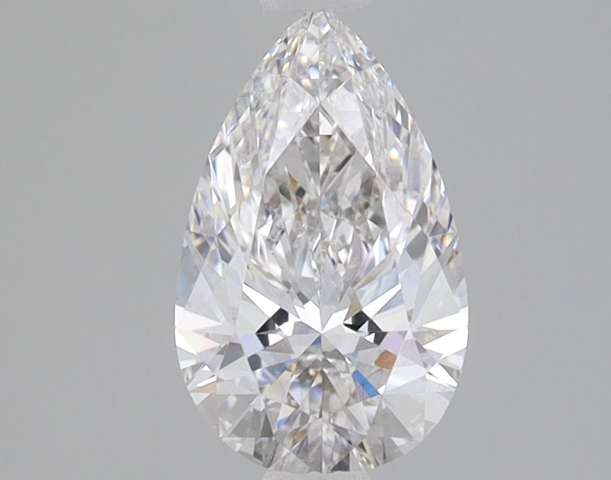 Loose Diamond - PEAR 1.06ct F VS1: Loose Diamond - PEAR 1.06ct F VS1 Source: This is a real non-mined Diamond that has been grown in a lab Shape: PEAR Carats: 1.06 Color: F Clarity: VS1 Certification: IGI Video:
