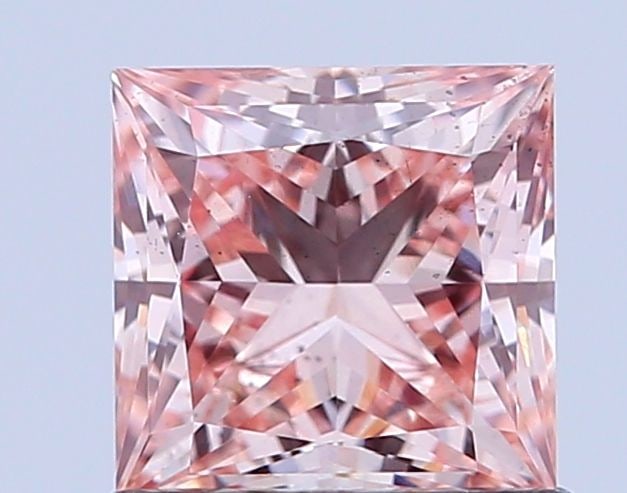 Loose Diamond - PRINCESS 1.0ct Fancy Intense Pink VS2: Loose Diamond - PRINCESS 1.0ct Fancy Intense Pink VS2 Source: This is a real non-mined Diamond that has been grown in a lab Shape: PRINCESS Carats: 1.0 Color: Fancy Intense Pink Certification: IGI Vid