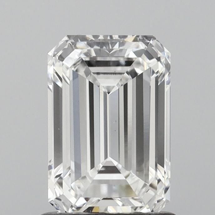 Loose Diamond - EMERALD 1.34ct D VS1: Loose Diamond - EMERALD 1.34ct D VS1 Source: This is a real non-mined Diamond that has been grown in a lab Shape: EMERALD Carats: 1.34 Color: D Clarity: VS1 Certification: IGI Additional images availa