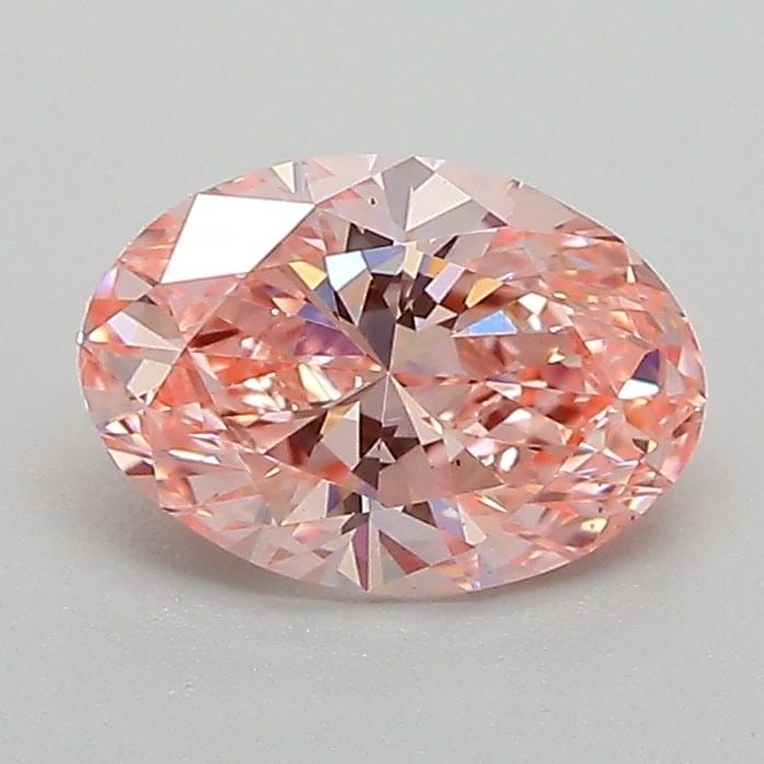 Loose Diamond - OVAL 1.02ct Fancy Intense Pink VS2: Loose Diamond - OVAL 1.02ct Fancy Intense Pink VS2 Source: This is a real non-mined Diamond that has been grown in a lab Shape: OVAL Carats: 1.02 Color: Fancy Intense Pink Certification: IGI Video:
