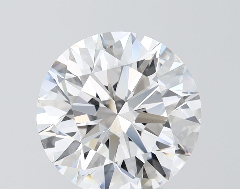 Ideal Loose Diamond - ROUND 3.03ct D VVS2: Ideal Loose Diamond - ROUND 3.03ct D VVS2 Source: This is a real non-mined Diamond that has been grown in a lab Shape: ROUND Carats: 3.03 Color: D Clarity: VVS2 Certification: IGI Video: