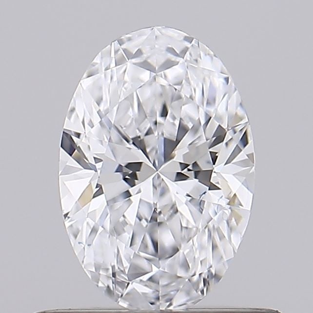 Loose Diamond - OVAL 0.54ct D VVS1: Loose Diamond - OVAL 0.54ct D VVS1 Source: This is a real non-mined Diamond that has been grown in a lab Shape: OVAL Carats: 0.54 Color: D Clarity: VVS1 Certification: IGI Video: