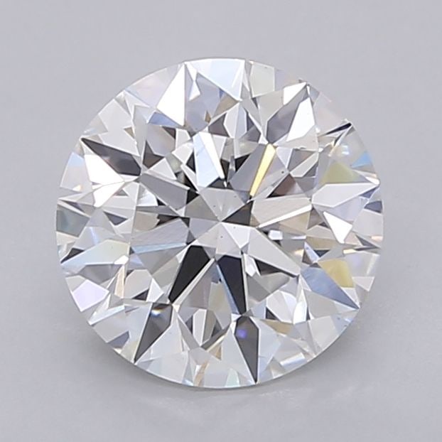 Loose Diamond - ROUND 2.03ct D VS1: Loose Diamond - ROUND 2.03ct D VS1 Source: This is a real non-mined Diamond that has been grown in a lab Shape: ROUND Carats: 2.03 Color: D Clarity: VS1 Certification: IGI Video: