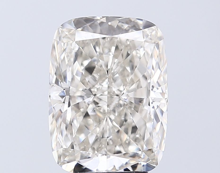 Loose Diamond - CUSHION BRILLIANT 5.03ct G VS1: Loose Diamond - CUSHION BRILLIANT 5.03ct G VS1 Source: This is a real non-mined Diamond that has been grown in a lab Shape: CUSHION BRILLIANT Carats: 5.03 Color: G Clarity: VS1 Certification: NONE Vid