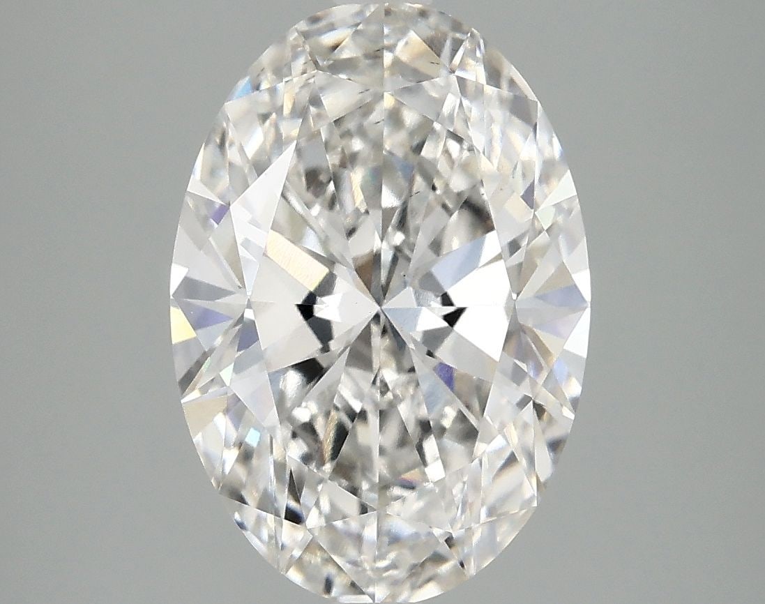 Loose Diamond - OVAL 3.88ct G VS2: Loose Diamond - OVAL 3.88ct G VS2 Source: This is a real non-mined Diamond that has been grown in a lab Shape: OVAL Carats: 3.88 Color: G Clarity: VS2 Certification: IGI Video: