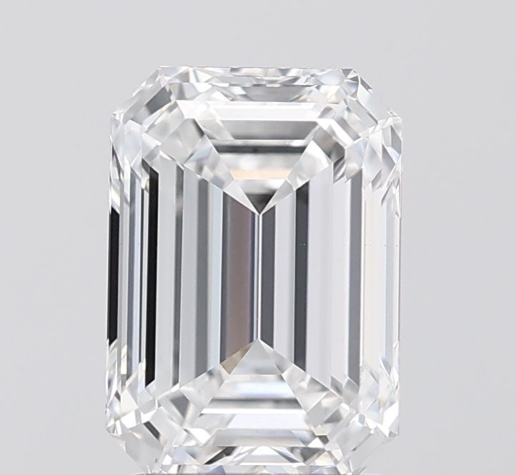 Loose Diamond - EMERALD 2.59ct D VS1: Loose Diamond - EMERALD 2.59ct D VS1 Source: This is a real non-mined Diamond that has been grown in a lab Shape: EMERALD Carats: 2.59 Color: D Clarity: VS1 Certification: IGI Video: