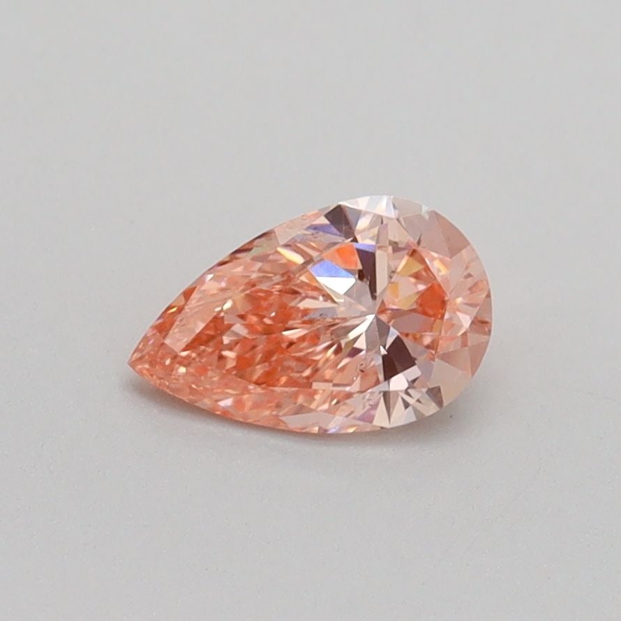 Loose Diamond - PEAR 0.5ct Fancy Intense Pink SI1: Loose Diamond - PEAR 0.5ct Fancy Intense Pink SI1 Source: This is a real non-mined Diamond that has been grown in a lab Shape: PEAR Carats: 0.5 Color: Fancy Intense Pink Certification: IGI Video: